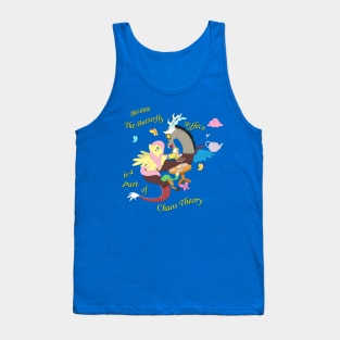 Chaos and Butterflies Tank Top